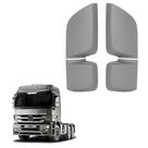 Capa Externa Cinza Retrovisor p MB Actros 2016 2017 LD LE Capa Externa Cinza Retrovisor p MB Actros 2016 2017 LD LE