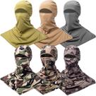 Capa facial Balaclava Syhood, protetor de pescoço de verão para homens Capa facial Balaclava Syhood, protetor de pescoço de verão para homens