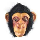 Capa facial completa em vinil Costume Play Prop Big Eared Monkey