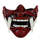 Capa facial Dan&Dre 3D Japanese Demon Resin Ghost Cosplay Capa facial Dan&Dre 3D Japanese Demon Resin Ghost Cosplay