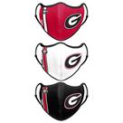 Capa facial FOCO NCAA Sport 3 Pack oficialmente licenciada Capa facial FOCO NCAA Sport 3 Pack oficialmente licenciada