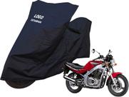 Capa Fácil Colocação Fixação Impermeável Moto Suzuki GS 500