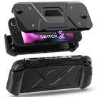 Capa FANPL 2 em 1 para Nintendo Switch 2 com alça protetora