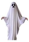 Capa Fantasma Ghost Fantasia De Halloween Cosplay Assustador