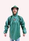 Capa fechada chuva de napa verde pryme