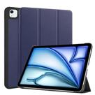 Capa feita em couro anti queda para iPad Air 13 2024 A2900 Capa feita em couro anti queda para iPad Air 13 2024 A2900