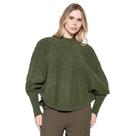 Capa Feminina Biamar Tranças Verde Escuro