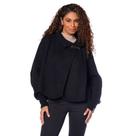 Capa Feminina Biamar Tricot Curta Preto