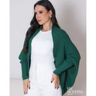 Capa Feminina Cardigã Poncho Elegante Kimono Tricô Moda Outono/Inverno Capa Feminina Cardigã Poncho Elegante Kimono Tricô Moda Outono/Inverno