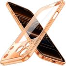 Capa Fina Compativel iPhone 17 Pro Max 6,9 Polegadas com Lente de Câmera Proteção Total, Case Protetora de Telefone Mini