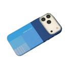 Capa Fina De Fibra De Carbono MagSafe Para iPhone 17 pro 16 15 14 pro Max 17 Com Carregamento Sem