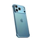 Capa Fina De Metal Sem Borda Para iPhone 17 Air 16 15 14 13 12 pro Max plus I17 Capa De Alumínio