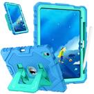 Capa FINTIE, adequada para crianças, para iPad, 11ª geração, 11 polegadas, azul