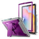 Capa Fintie Anti-Choque para Samsung Galaxy Tab S6 Lite 10,4" - Roxa