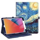 Capa Fintie para iPad de 9ª, 8ª e 7ª geração de 10,2" com suporte