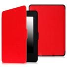 Capa FINTIE SlimShell para Kindle Paperwhite 2012-2017 vermelha