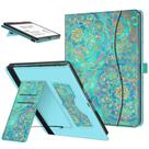 Capa FINTIE Stand para Kindle Scribe 10,2" com compartimento para cartões azul