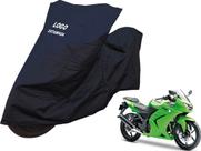 Capa Fixação Elástico Impermeável Moto Kawasaki Ninja 250R