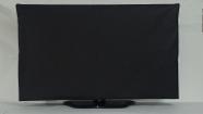 Capa flanelada para tv 32" led