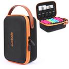 Capa Flash Drive Luxtude, 49 slots, organizador de armazenamento USB