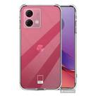Capa Flexivel Antiqueda Para Moto G84 Transparente Capa Flexivel Antiqueda Para Moto G84 Transparente