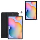 Capa Flip Magnetica + Pelicula Vidro Para Tablet S6 Lite