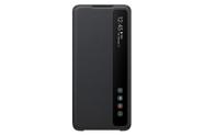 Capa flip para Samsung Galaxy S20 Ultra S-View preta