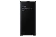 Capa Flip S-View Preta para Samsung Galaxy S10+