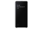 Capa Flip S-View Preta para Samsung Galaxy S10e