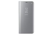 Capa Flip Samsung Galaxy S8+ S-View com Suporte - Prata
