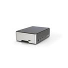 Capa Flirc Raspberry Pi 5 para Media Center com almofada térmica