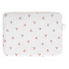 Capa floral acolchoada com capa de laptop Buffy BBIQI 13-15,6"