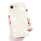 Capa floral OOK para iPhone 16E, capa de TPU macio à prova de choque