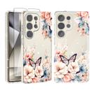 Capa Floral Ratcase para Samsung Galaxy S25 Ultra Capa Floral Ratcase para Samsung Galaxy S25 Ultra