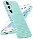 Capa FNTCASE à Prova de Choques para Samsung Galaxy S25+ - Cor Mint