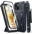 Capa FNTCASE para iPhone 15 - Proteção Militar Completa