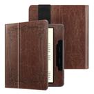 Capa Folio Fintie para Kindle Oasis 10 de 2019 9 de 2017, marrom