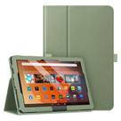 Capa Folio FINTIE para tablet Amazon Fire HD 10/10 Plus verde