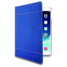 Capa Folio iHome Stitch para iPad Air azul/vermelha