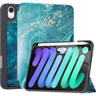 Capa Folio ZERODAMAGE SAHARA para iPad Mini 6ª Geração Verde