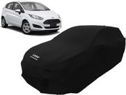 Capa Ford Fiesta Hatch Tecido Lycra Macio Não Risca Pintura