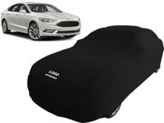 Capa Ford Fusion Tecido Lycra Macio Não Risca Pintura