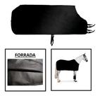 Capa Forrada Para Cobrir Cavalo Frio inverno impermeável com travas