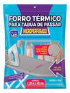 Capa Forro Tábua De Passar Roupa Térmico Ajustável 120x45cm Microperfurado
