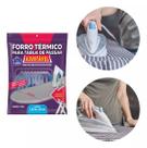 Capa Forro Tábua De Passar Roupa Térmico Ajustável 120x45cm Capa Forro Tábua De Passar Roupa Térmico Ajustável 120x45cm