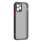 Capa Fosca transparente compatível com iPhone 14 Pro Max + Película