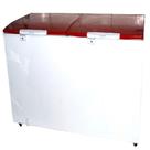 Capa Freezer Pazama Electrolux H400 385L 65X68cm cada tampa Cor Vermelho