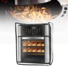 Capa fritadeira elétrica forno oven mondial afo-12l-bi cristal Capa fritadeira elétrica forno oven mondial afo-12l-bi cristal