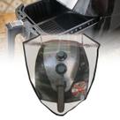 Capa fritadeira mondial 8l mega family cristal