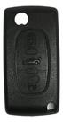 Capa Frontal Chave Canivete Citroen C4 E Peugeot 307 308